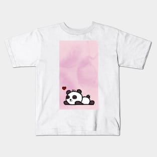 Panda Kids T-Shirt